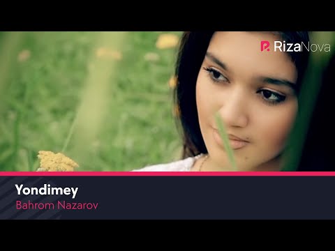 Bahrom Nazarov - Yondimey (Official Music Video)
