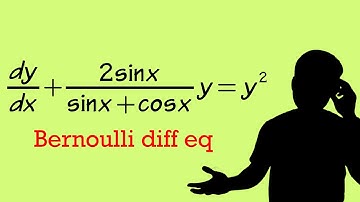 solving a hard Bernoulli differential equation