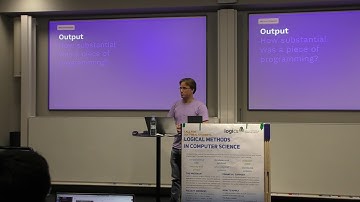 "Measuring software development productivity: a machine learning approach" Ian Wright | FLOC 2018