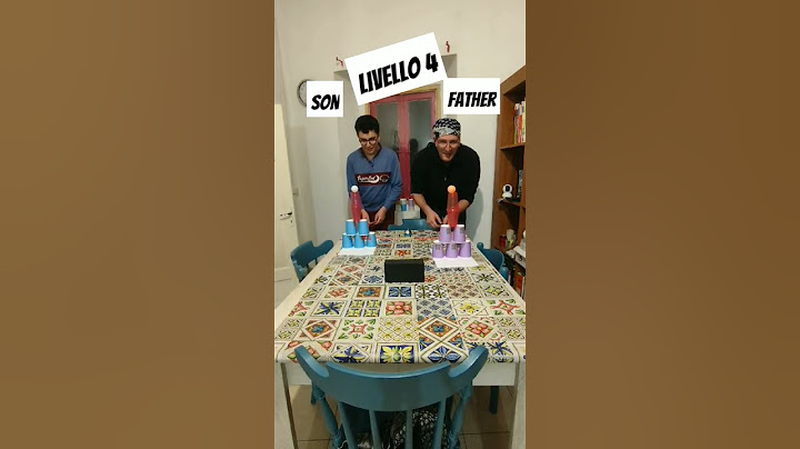 Tira i bicchieri senza far cadere la torre.Livello 4 #challenge #videodivertenti #perte