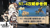 ドルフロ 夜戦初心者向け 夜戦での編成 装備例 N1 1攻略例 ドールズフロントライン 旧 少女前線 Youtube