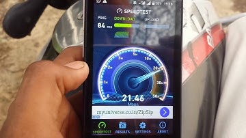 Reliance Jio 4G Speed Test On LYF Flame 6 Kattianwali Malout Punjab.