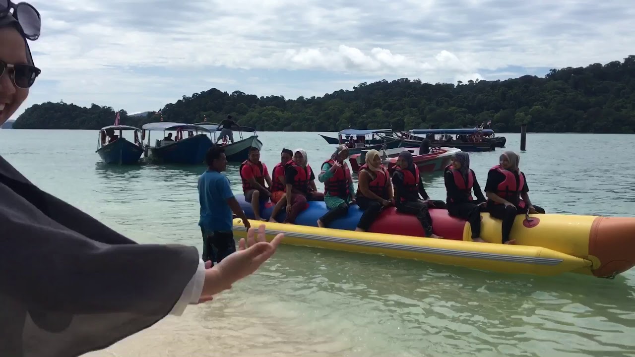 🇲🇾 Malaysia trip - Banana Boat in Pulau Beras Basah