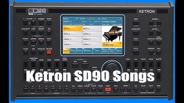 Home | Ketron SD90 Song