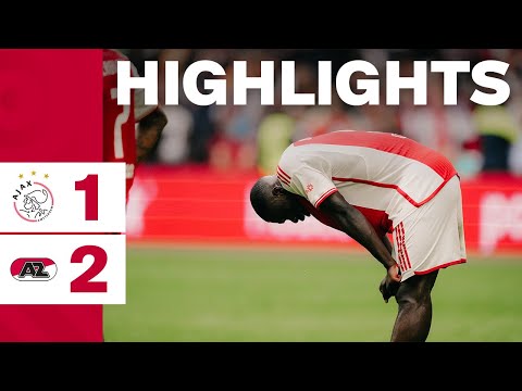 Ajax Alkmaar Goals And Highlights