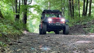 Sunday Funday on Laurel Highlands Backroads
