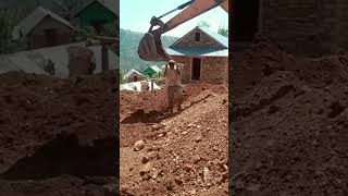 Nepali village worker JCB and mantrending shortvideo youtubeshorts skdvolg