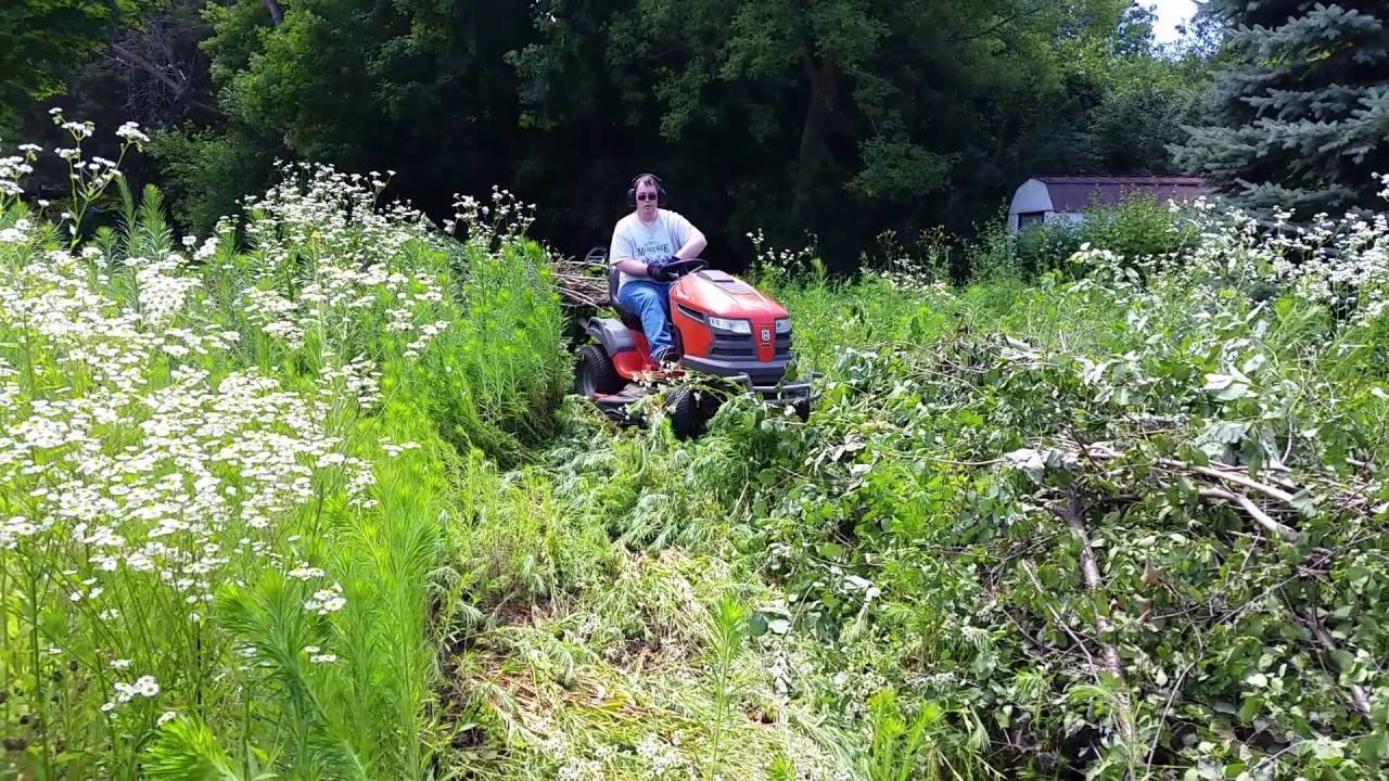 Off-Road Tractor Driving