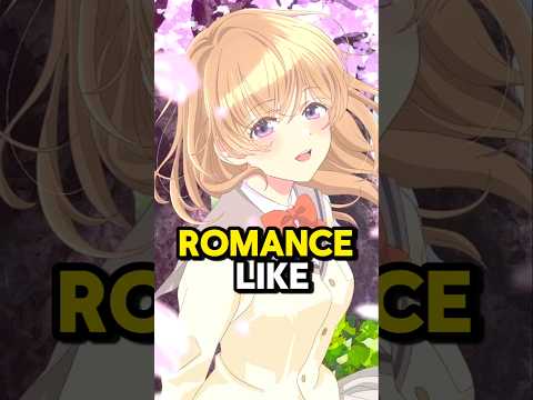 This NEW Anime Is A ROMANCE LIKE RELIFE