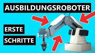 Dobot Magician Roboter Test (deutsch)!