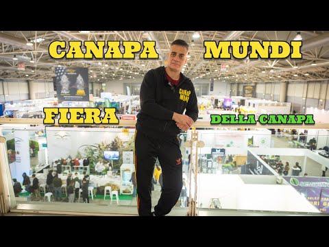 Un giro a Canapa Mundi la più grande fiera italiana sulla Canapa