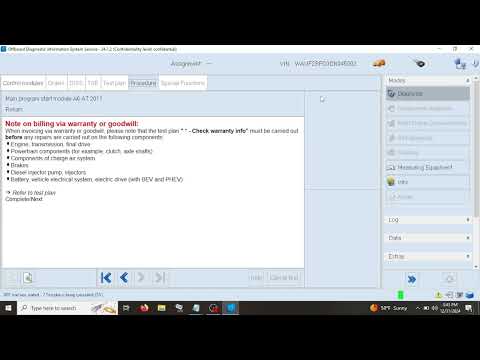 HOW TO LOCATE IMMOBILIZER ADAPTATION AND SVM IN ODIS SERVICE