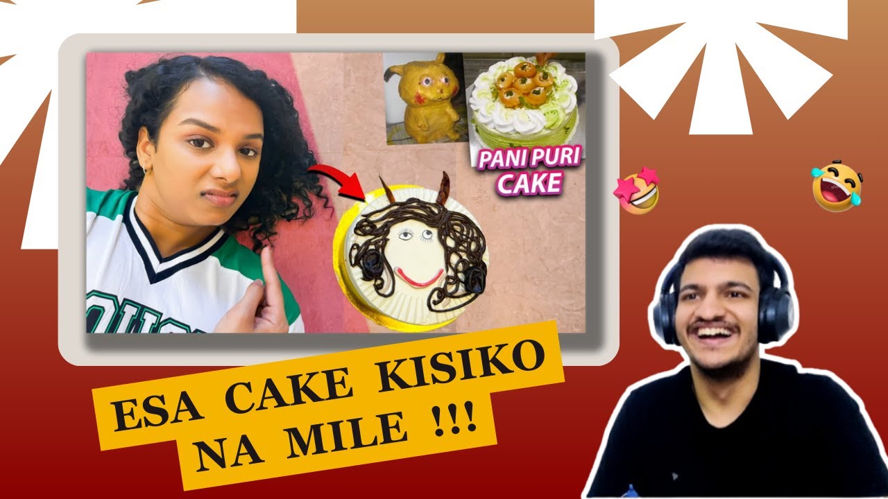 Never Order Cakes Online | REACTION | By Nirbhay
