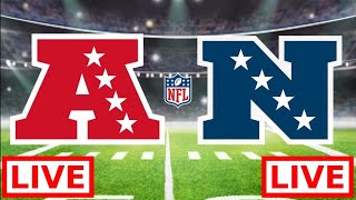 NFC vs AFC Live Stream | 2024 Pro Bowl Full Game