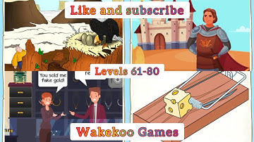 Braindom 2 Who is Lying levels 61 until 80 Answers 🟢🟢