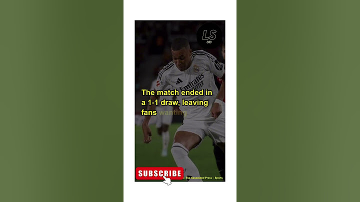 Kylian Mbappé made his La Liga debut for Real Madrid, 1-1 vs Mallorca. Barcelona 3-0 vs Villarreal