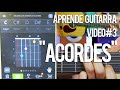 24 acordes de guitarra para tocar cualquier canción - Aprende Guitarra #3 Prt 1