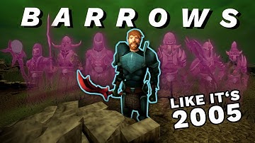 The 2005 Barrows Experience | Update Locked RS3 #23