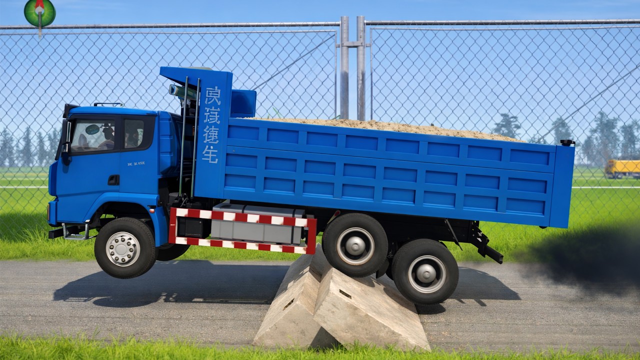 Surviving Deadly Mountain Roads  Extreme Truck Skills #MudRunner