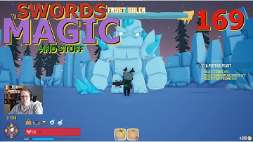 An Ice Golem and a Queen Wasp–Swords ‘n’ Magic and Stuff (Early Access) – Series 1 – Ep. 169