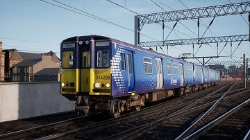 Train Sim World 2 | Cathcart Circle Line - ScotRail Class 314 - Glasgow to Neilston Express
