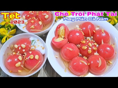 Cách Làm Chè Trôi Nước Phát Tài Thơm Béo Với Màu Sắc Tự Nhiên Rất Dễ. Đặc Biệt 3 Ngày Vẫn Mềm Cách Làm Chè Trôi Nước Phát Tài Thơm Béo Với Màu Sắc Tự Nhiên Rất Dễ. Đặc Biệt 3 Ngày Vẫn Mềm
