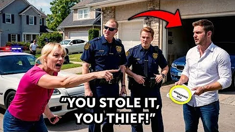 HOA Karen Called 911 as I Opened My Garage — Screamed I Stole Her New Car!