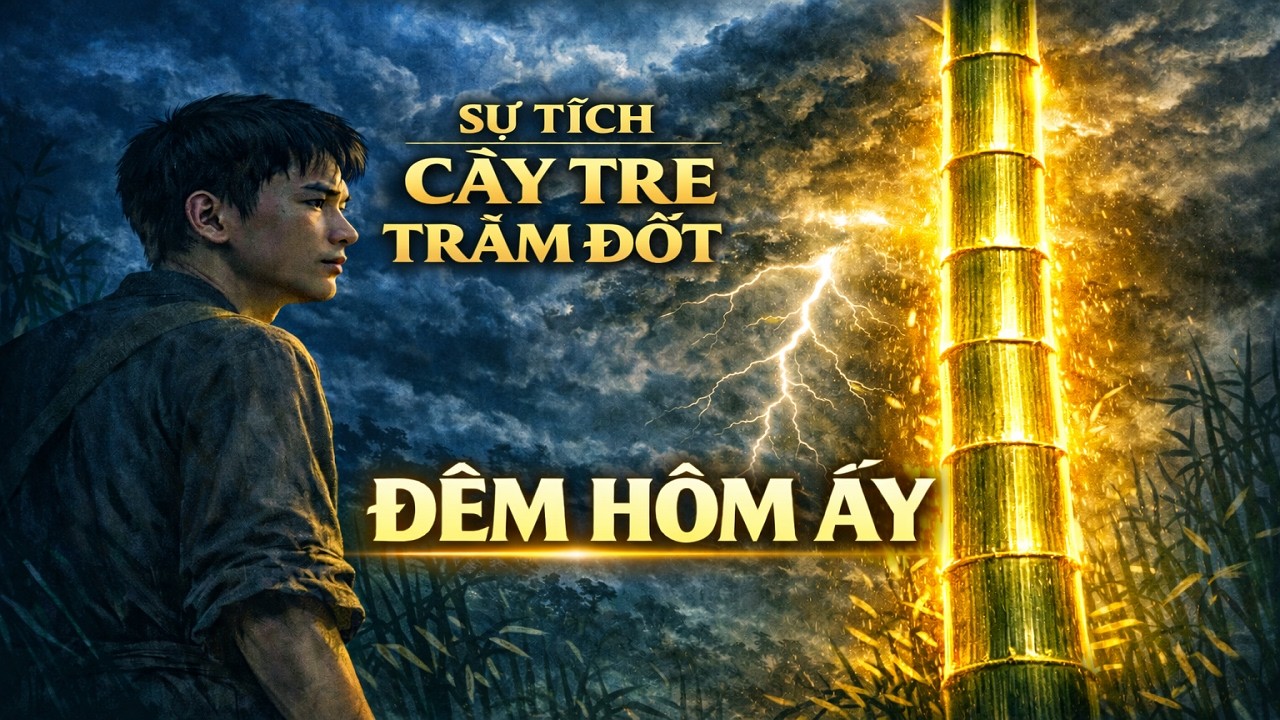 Sự Tích Cây Tre Trăm Đốt – Lời Hứa Sau Ba Năm (Cổ Tích Việt Nam) | Bên Bếp Cũ