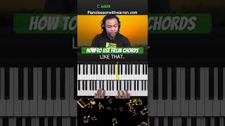 Fill-In Gospel Chord On Piano