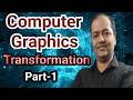 Transformation | Computer Graphics | Geometric Transformations | Important Questions #bca401 #ccs