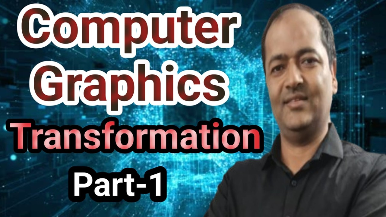 Transformation | Computer Graphics | Geometric Transformations ...