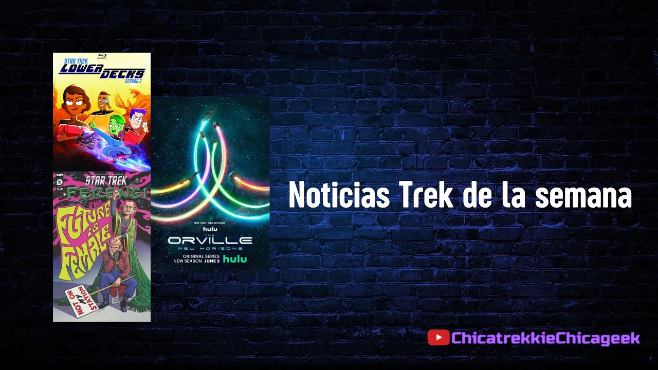 Noticias Star Trek Abril 24-29 #StarTrek #startreknews #viajealasestrellas