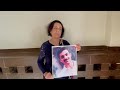 دادگاه حمید نوری: نازیلا طوبایی از خانواده‌های اعدام‌ شدگان دهه ۶۰ در محل دادگاه - ۱۹مرداد۱۴۰۰