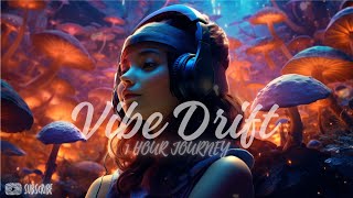 Chill Out Chronicles: Lofi Beats to Unwind - Vibe Drift's 1 Hour Mix ️ Gaming Study Relax Music