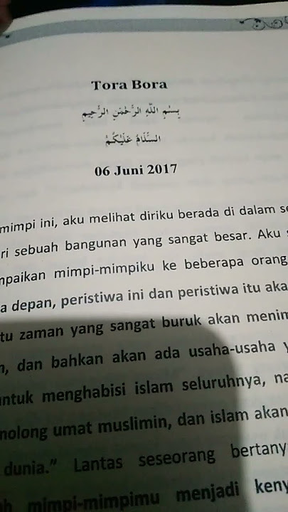 fakta lagu Tora bora terungkap