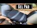 Saddle Gel Pad For All Motorcycles/Bikes/Scooters | Sahara Seats