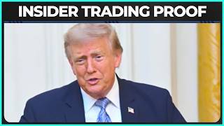 Trump's SHADY Stock Purchases Uncovered
