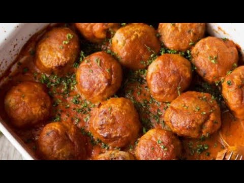 Video: Cómo Cocinar Albóndigas