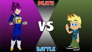 Ultra Ego Vegeta vs. Johnny Test | Death Battle by Lord Aizen 1,658 views 4 days ago 1 minute, 24 seconds