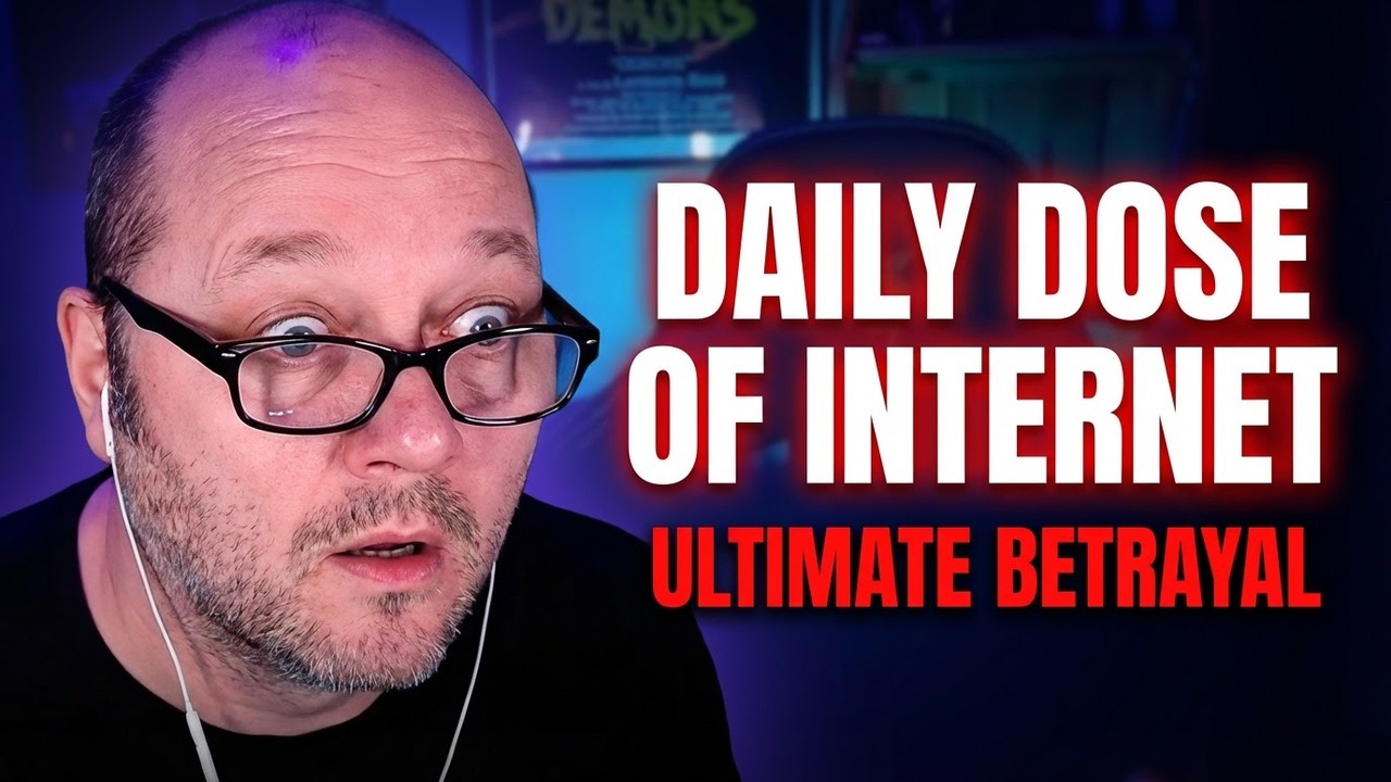 PUNQEWE REACTS TO DAILY DOSE OF INTERNET #dailydoseofinternet #reactionvideo #betrayalandkarma