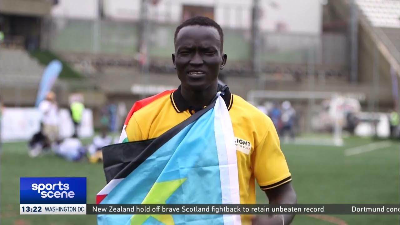 South Sudan blind football team triumphs in Africa