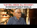 Lok sabha elections 2024  bjps performance praiseworthy economist surjit bhalla