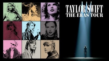 Taylor Swift - Red / State Of Grace / Message In A Bottle (Live Concept) [from The ERAS Tour: DLX]