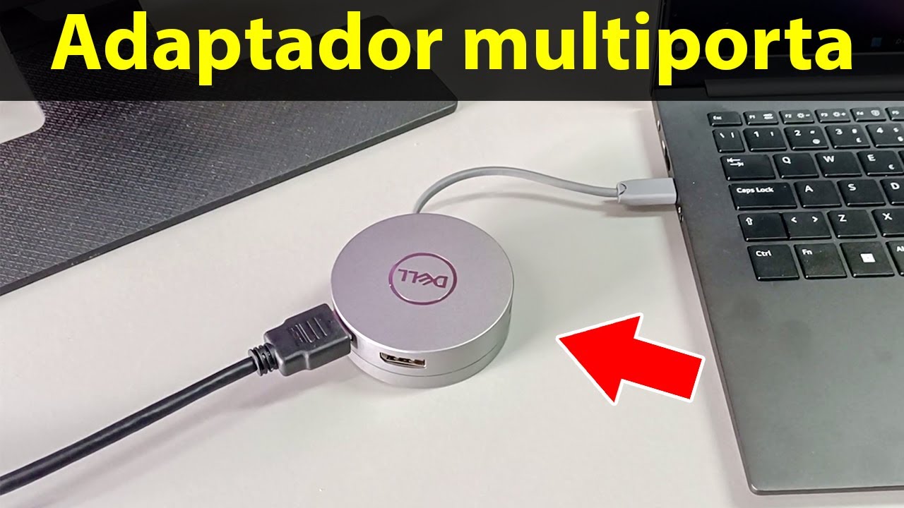 Dell 7-in-1 Usb-C Multiport Adapter