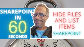 SharePoint: How To Hide Documents And List Items Using Content Approval