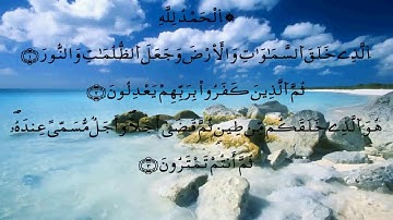 سورة الأنعام بصوت محمد الدوكالي