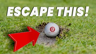 Can you deal with a bad lie on the golf course?