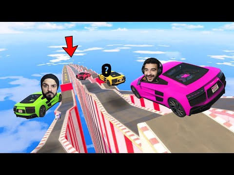 اكتر فيديو اتخنزرو عليا فيه 3 ضد وار بيست مع تامر في طيحة قراند 5 GTA 5 