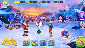 Magic Seasons - Build And Craft Game  Android Gameplay Walkthrough Part 1