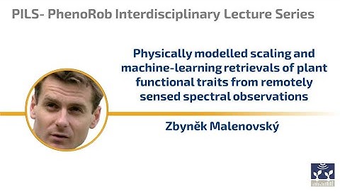 Physically modelled scaling and ML retrievals of plant traits from remotely sensed spectral observ.